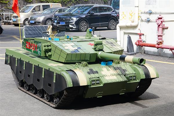 99A坦克車（軍綠色）